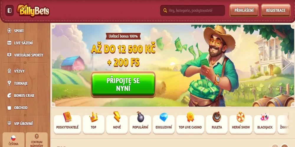 BillyBets Casino